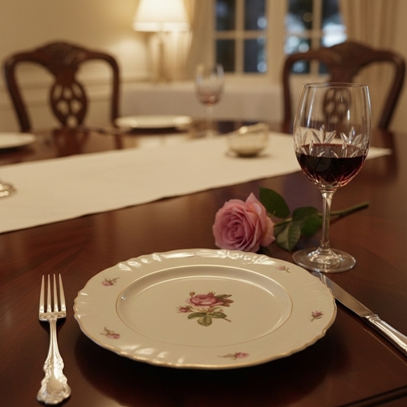 Federal Syracuse Other - Vintage VICTORIA SYRACUSE DINNER PLATE